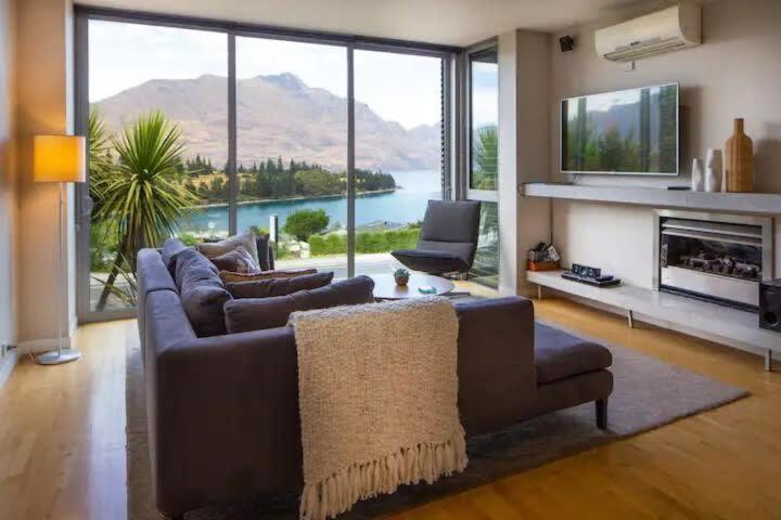 Stunning Lakeview 1 Bedroom Apartment Queenstown Zewnętrze zdjęcie