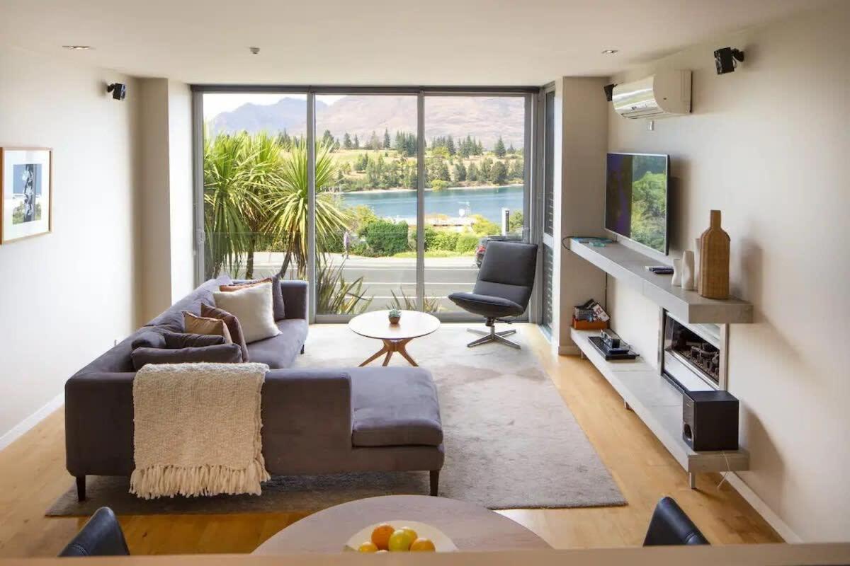 Stunning Lakeview 1 Bedroom Apartment Queenstown Zewnętrze zdjęcie